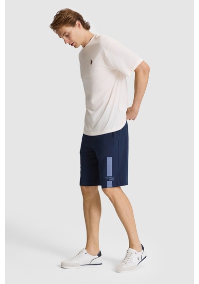 U.S. Polo Assn. U.s. Polo Assn. Erkek Lacivert Şort Örme 50327204-vr033
