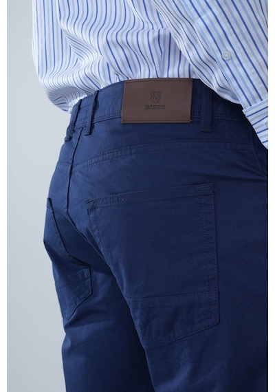 Bisse Açık Lacivert Pamuk 5 Cepli Spor Erkek Pantolon Pns24y24109 D38 Açık Lacivert