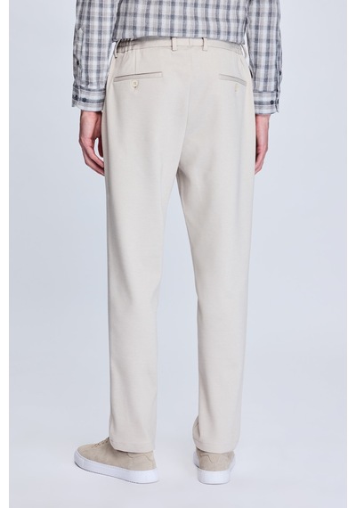 Hatemoğlu Taş Dinamik Fit Desenli Yandan Cepli Casual Jogger Pantolon 29243010034a 00051 1964064 Taş