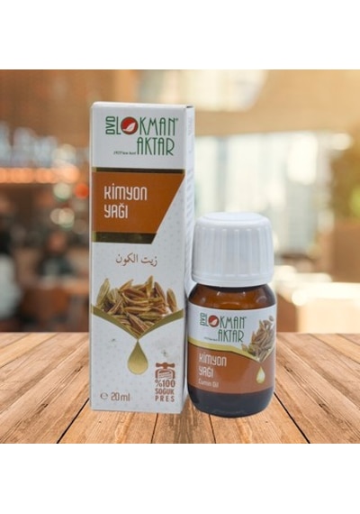 Lokman Aktar Kimyon Yağı 20 ML
