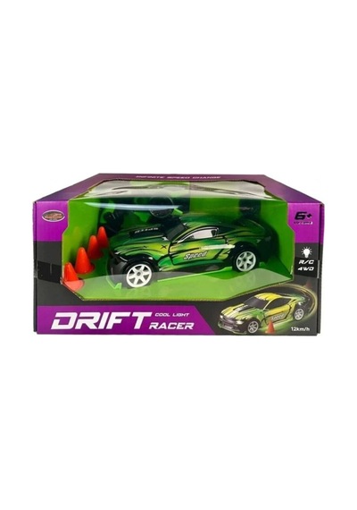 33637 Şarjlı Kumandalı Drift Arabası Çok Renkli