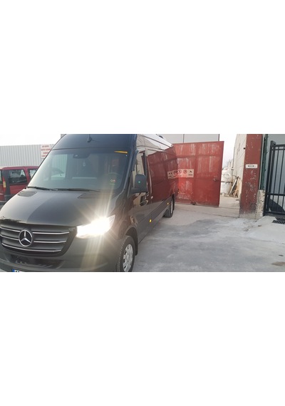 Mercedes Sprinter 2006 Ve Üzeri Model On Mugen Cam Rüzgarlığı