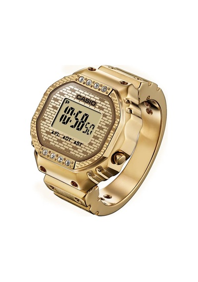 Casio Crw-001jb-9dr Yüzük Saati Metalik