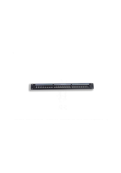 CAT6 UTP 24 PORT PATCH PANEL BOŞ