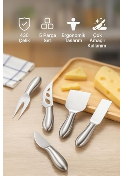 Peynir Dilimleyici Çok Renkli
