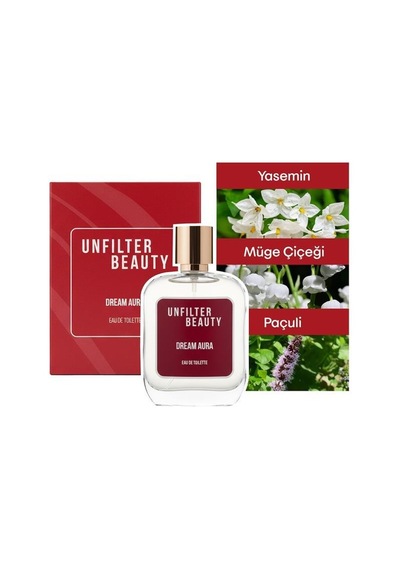Edt Dream Aura 50ml Ve Lıpgloss 08 Chıll Baby Çiçek