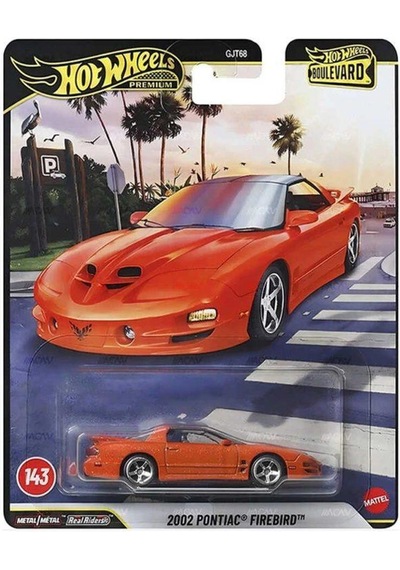 Hot Wheels Boulevard Premium Arabalar Gjt68-jhw17