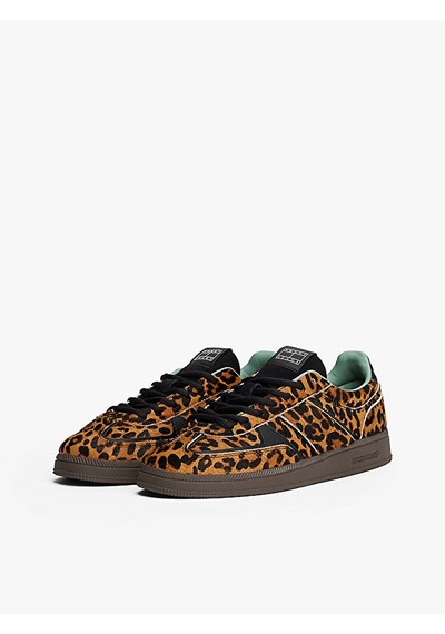Tommy Hilfiger The Greenwıch Edge Leopard Kadın Beyaz Spor Ayakkabı - En0en02904 Beyaz