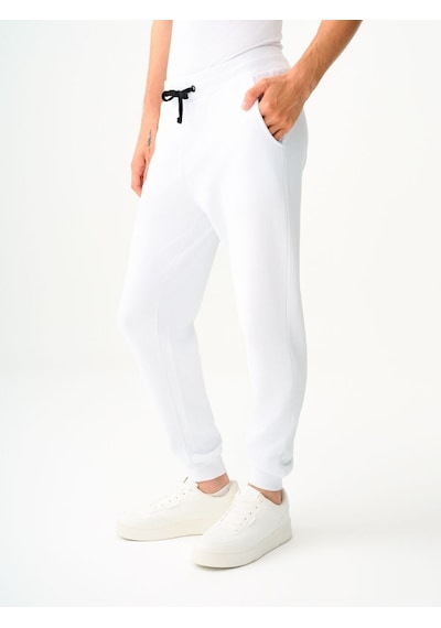 LOFT Regular Fit Erkek Eşofman Altı Lf2031186 Q1.v1 Beyaz