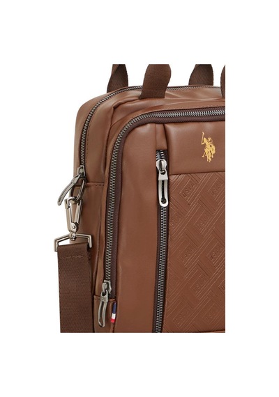 U.s. Polo Assn. Erkek Çapraz Çantası Plevr23647 Kahverengi