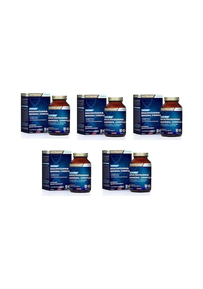 Nutraxin Multivitamin Complex Mens 60 Tablet 5 Adet