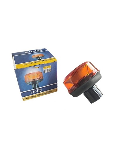 Tepe Lambası Tümosan Bağlantılı Alttan Soket Fişli 12-110 Volt