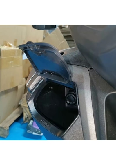 Nmax Techmax/turbo 125/155 2025-2026 Sol Torpido Kapak Siyah Siyah