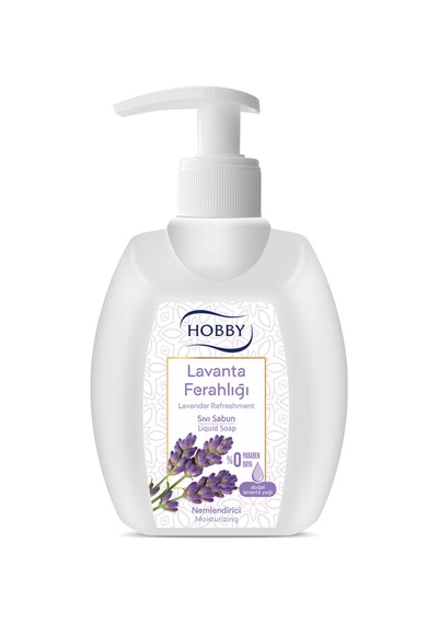 2 Adet Hobby Lavanta Ferahlığı Sıvı Sabun 300 Ml