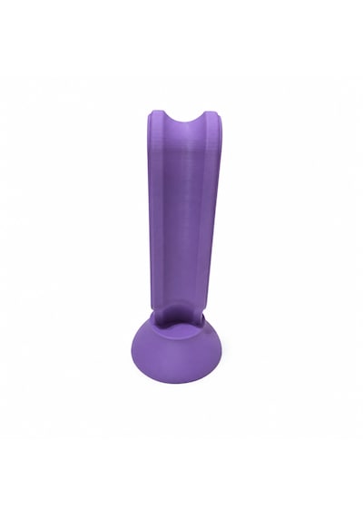 24 Cm Mor 3d Baskı Kulaklık Standı Masaüstü Kulaklık Askılığı Ve Organizer
