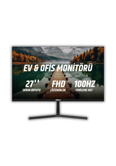 Dahua DHI-LM27-B200S 27" 5 Ms 75 Hz FHD VA LED Monitör