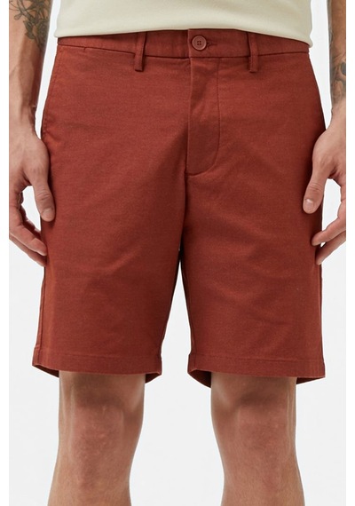 Lacoste Men's Slim Fit Bermuda Shorts Erkek Dar Kesim Pamuklu Bermuda Şort Kahverengi