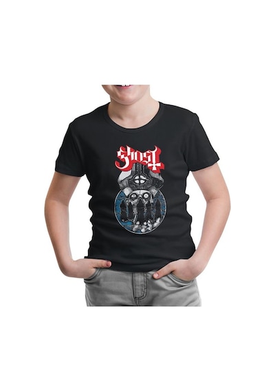 Lord Tshirt Ghost Siyah Çocuk Tshirt