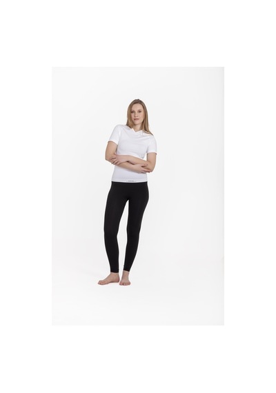 Oıl Company Termal İçlik Üst Kısa kol V Yaka Unisex Pp Seamless Ocp007 001