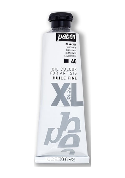 Pebeo 937/40 Yağlı Boya Huile Fine XL 37 ML Vivid White