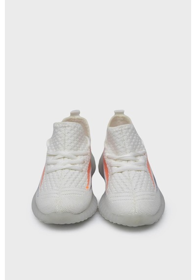 Cool Arsln2022-27 Beyaz Unısex Çocuk Yezzy Beyaz