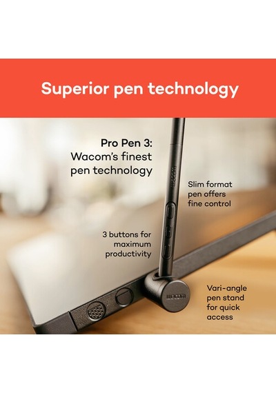Wacom Cintiq 16 2.5k Ekranlı Grafik Tablet 2025 Dtk168k0a