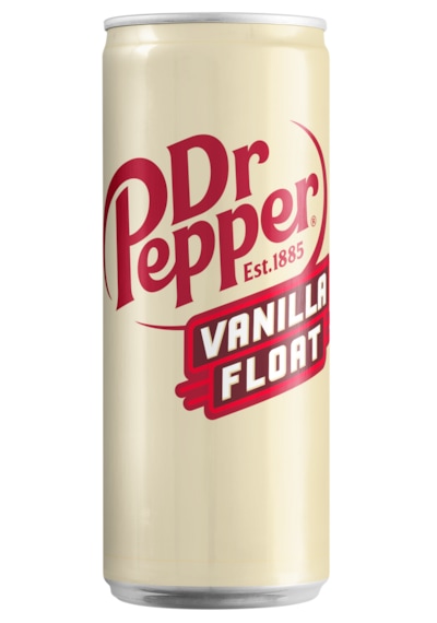 Dr Pepper Vanilla Float 6 x 330 ML