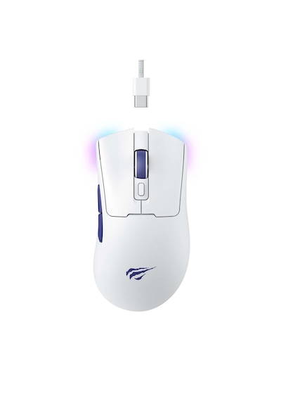 Havit Gamenote MS966WB Profesyonel RGB Wireless Optik Oyuncu Mouse