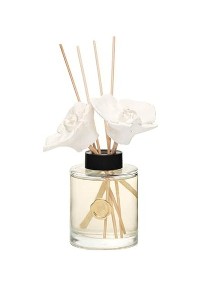 200 Ml Seramik Taş Bambu Çubuklu Oud Vanilya Oda Kokusu Abundance Prosperity