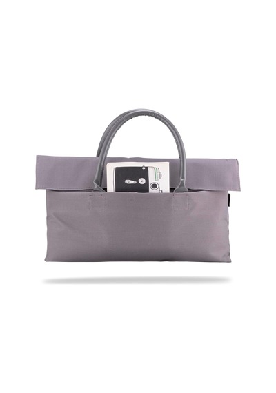 Classone Byn-el Wtxpro Su Geçirmez Kumaş 13-14 İnch Bayan Laptop, Notebook, Macbook Air El Çantası- Tote Bag