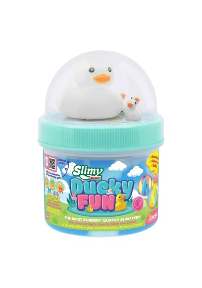 Slimy Ducky Fun Çok Renkli