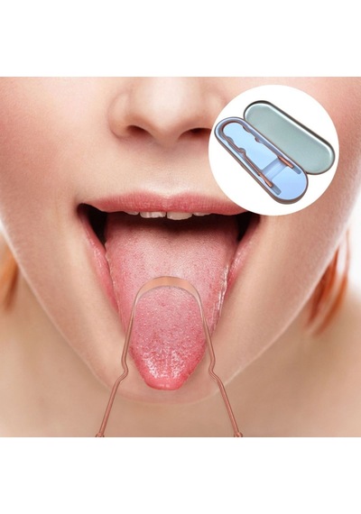 Dil Plağı Temizleme Aparatı - Dil Bakır Oil Pulling Diğer