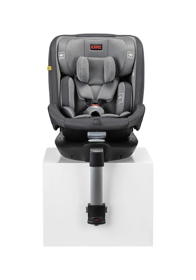 Kanz Comfortpro I-size 360 Isofıx Oto Koltuğu Gri