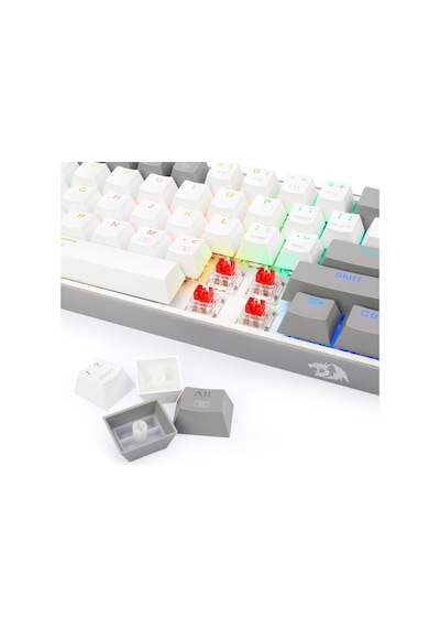 Redragon K617 Fizz RGB  Red Switch Mekanik Klavye