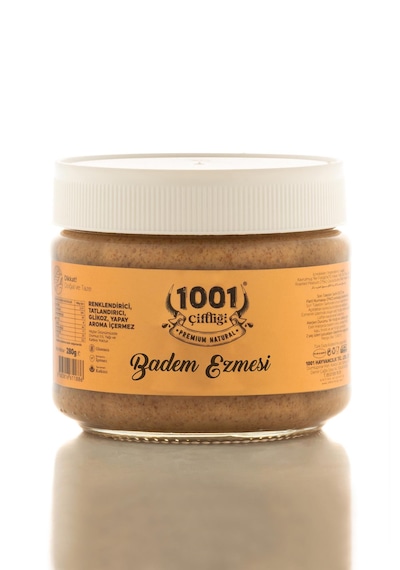1001 Çiftliği Badem Ezmesi 280g Katkısız