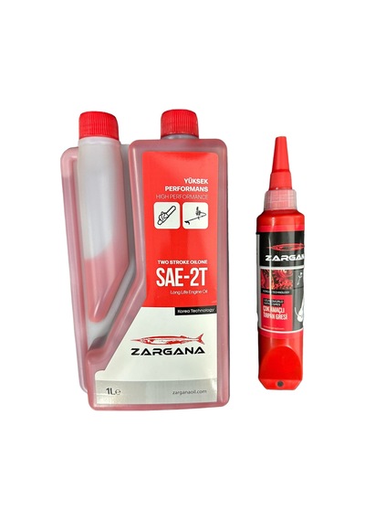 Zargana Z2t10pro 2t Benzin Karışım Yağı + Zgr150 Tırpan Gres Yağı 150gr