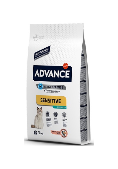 Advance Somonlu Kısırlaştırılmış Kedi Maması 10 Kg