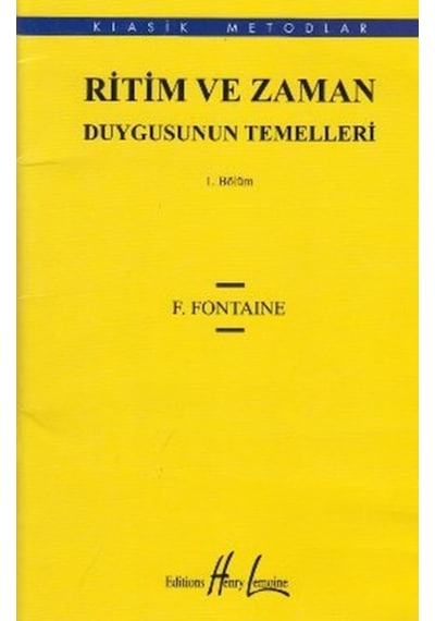 Fontanie Ritim ve Zaman Duygusunun Temelleri