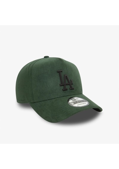 New Era Faux Suede Eframe Unısex Şapka 60580813 60580813 Koyu Yeşil