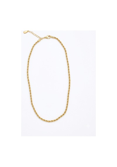 Xuping 14k Gold Renk Kararmaz Kolye Xp Damgalı Gümüş - 903771854 Gümüş