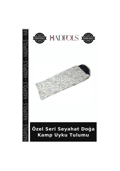 Özel Seri Seyahat Doğa Kamp Uyku Tulumu Çok Renkli