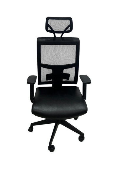 Fuksit Müdür Koltuğu Black Leather Siyah Fuksit Müdür Koltuğu Black Leather Siyah