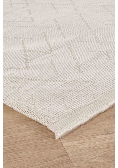 Anatolia Şönil Kilim 1001 Beyaz