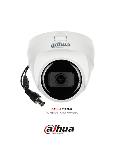 Hac-t1a21-u-0280b 2mp Hdcvı Eyeball Kamera 1080p 25m Gece Görüş