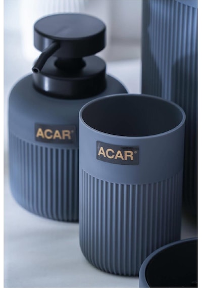 Acar Akr-07338 Astorıa Akrilik Banyo Seti Gri