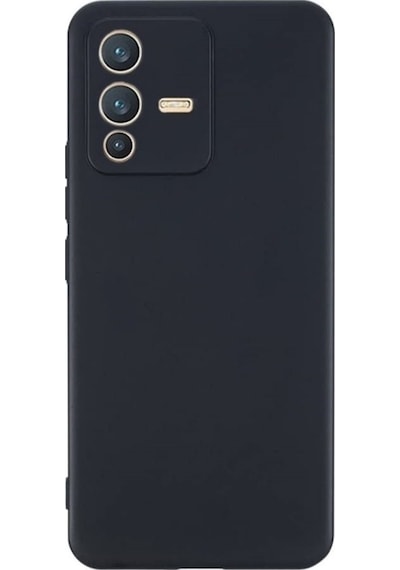 Smcase VİVO V23 5G Kılıf Kamera Korumalı Nano Lansman Silikon
