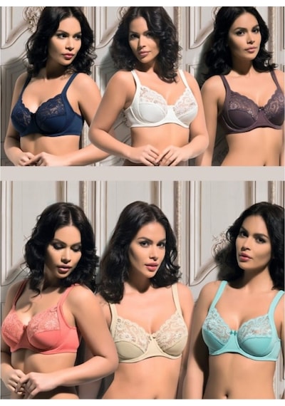 Bella Donna Minimizer Dantelli Sütyen 2100