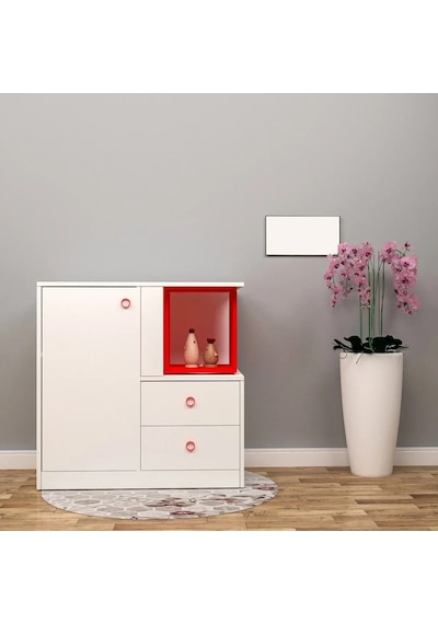 Modern Şifonyer Mdf Antrasit Modern Şifonyer Mdf Antrasit