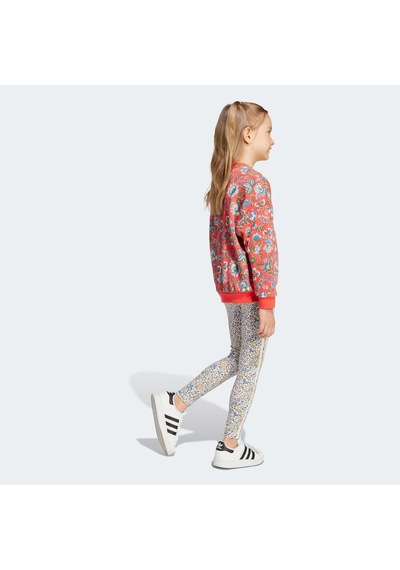 Adidas Originals X Liberty London Çocuk Tayt Jv7803 Çok Renkli
