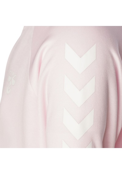 Hummel Jaromır Çocuk Fermuarlı Sweatshırt 921136-9877 Pembe